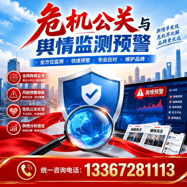 日照危机公关与舆情监测预警