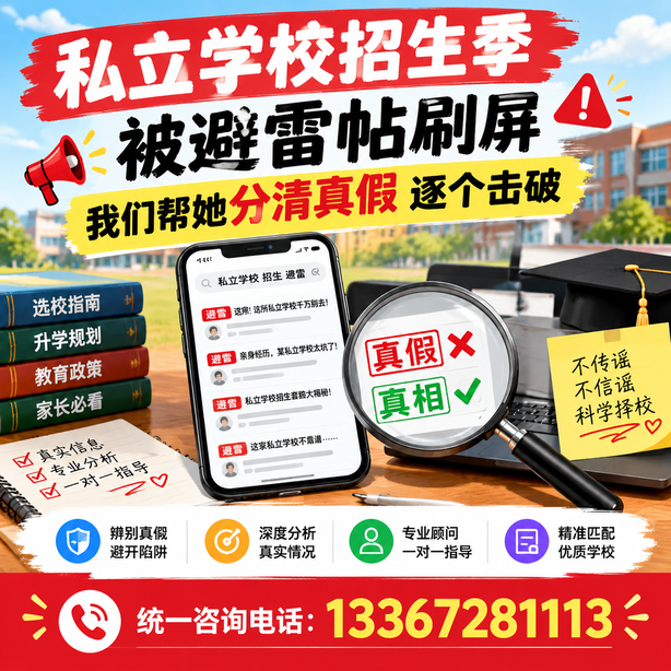 日照小红书舆情合规处置：私立学校招生季被避雷帖刷屏，我们帮她分清真假逐个击破
