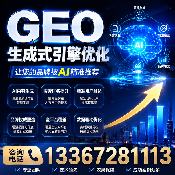 日照GEO生成式引擎优化